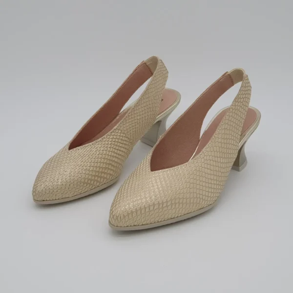 ZAPATOS DE TACÓN 10510 Oro